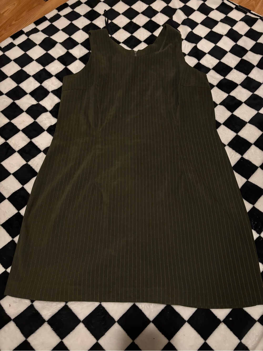 Vintage green fall Jessica dress size 18